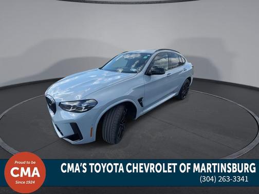 Brooklyn Grey Metallic 2023 BMW X4 M AWD