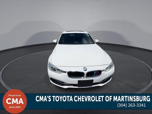 Alpine White 2018 BMW 330 xDrive