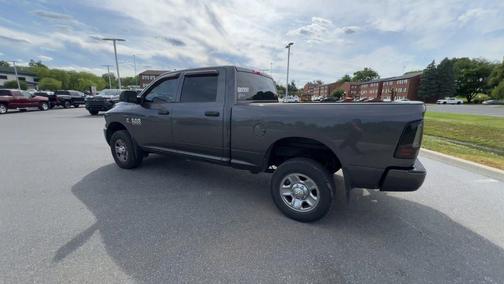 Granite Crystal Metallic Clearcoat 2014 RAM 2500 Tradesman