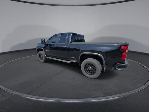 Mosaic Black Metallic 2022 Chevrolet Silverado 2500 Custom