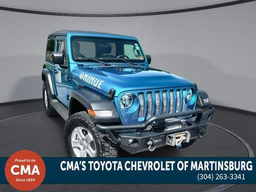 2019 Jeep Wrangler Sport S