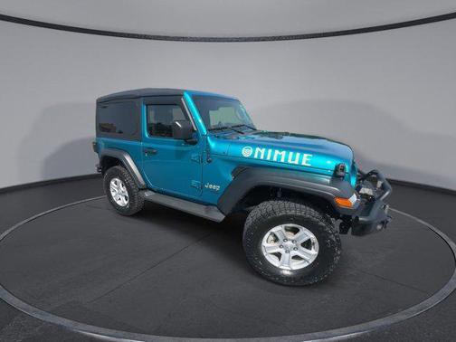 2019 Jeep Wrangler Sport S