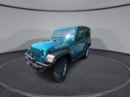 2019 Jeep Wrangler Sport S