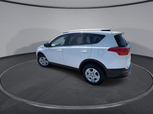 Super White 2015 Toyota RAV4 LE