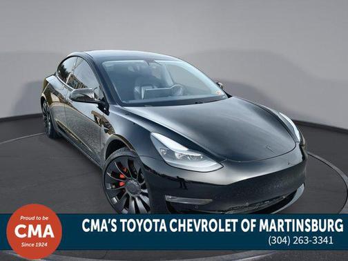 2021 Tesla Model 3 Performance