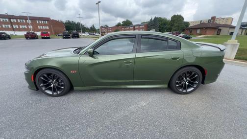 F8 Green 2022 Dodge Charger Scat Pack