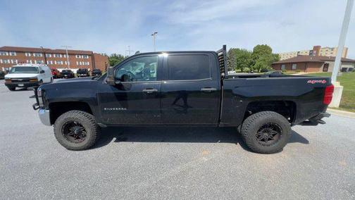 Black 2016 Chevrolet Silverado 1500 LS