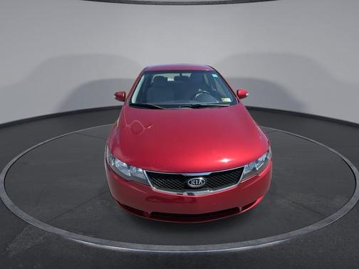 Spicy Red 2010 Kia Forte EX