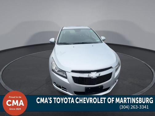 Silver Ice Metallic 2014 Chevrolet Cruze 2LT
