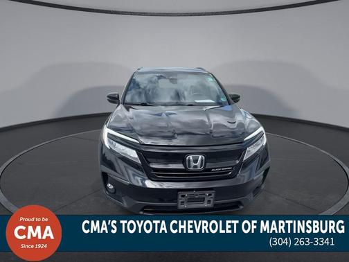 Crystal Black Pearl 2021 Honda Pilot AWD Black Edition