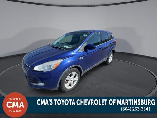 DEEP IMPACT BLUE 2016 Ford Escape SE