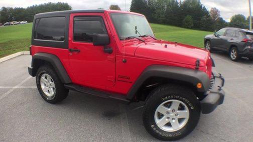 2017 Jeep Wrangler Sport