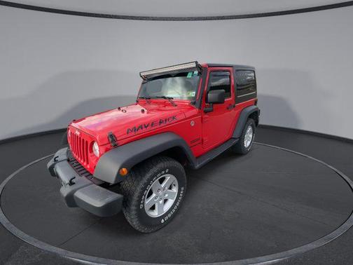 2017 Jeep Wrangler Sport