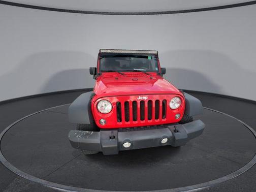 2017 Jeep Wrangler Sport