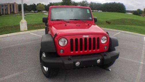 2017 Jeep Wrangler Sport