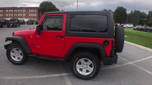 2017 Jeep Wrangler Sport