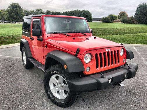 2017 Jeep Wrangler Sport