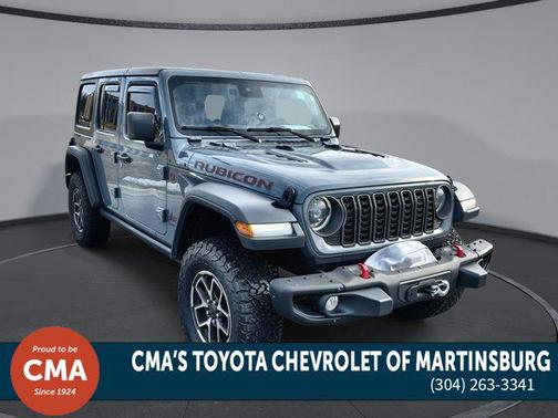 2024 Jeep Wrangler Rubicon