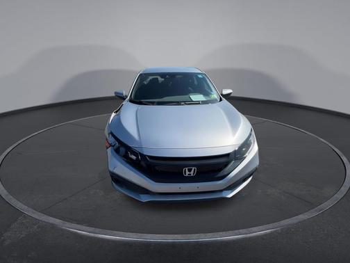Lunar Silver Metallic 2020 Honda Civic Sport
