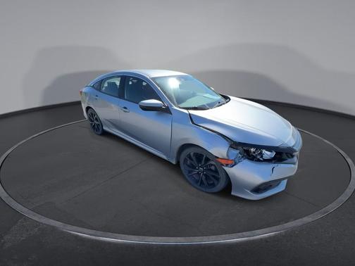 Lunar Silver Metallic 2020 Honda Civic Sport
