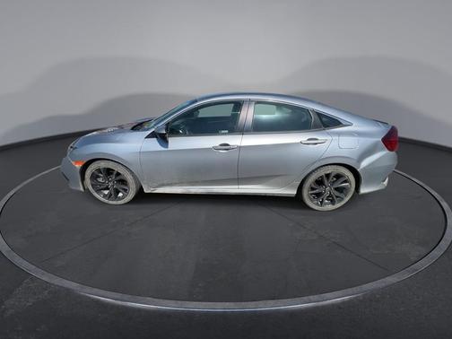 Lunar Silver Metallic 2020 Honda Civic Sport