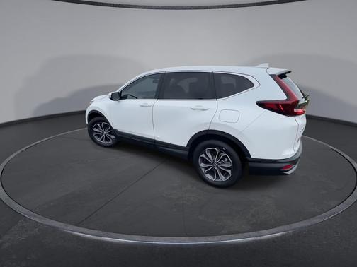 Platinum White Pearl 2022 Honda CR-V AWD EX-L