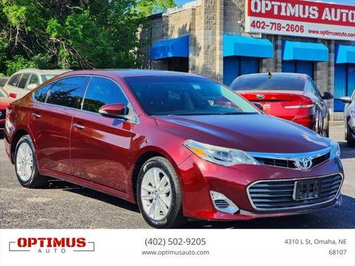 2015 Toyota Avalon XLE Premium