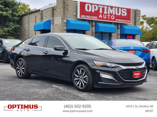 2025 Chevrolet Malibu FWD RS