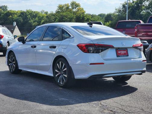 2022 Honda Civic EX