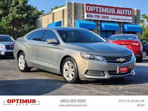 2017 Chevrolet Impala 1LT