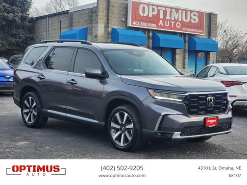 2024 Honda Pilot Touring 8-Passenger