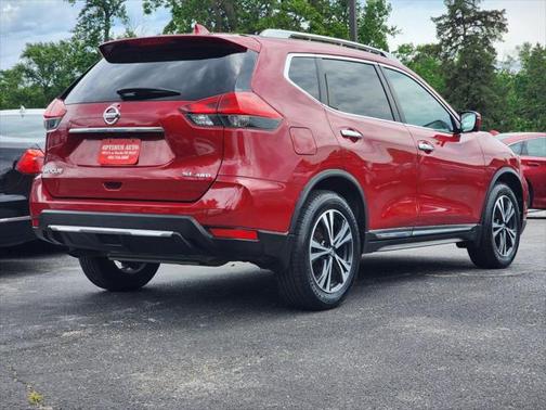 2017 Nissan Rogue SL