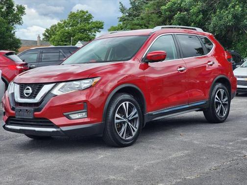 2017 Nissan Rogue SL