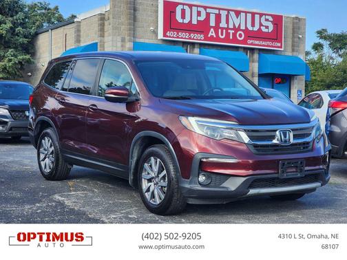 2021 Honda Pilot AWD EX