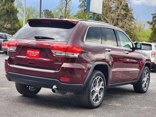 2019 Jeep Grand Cherokee Limited X
