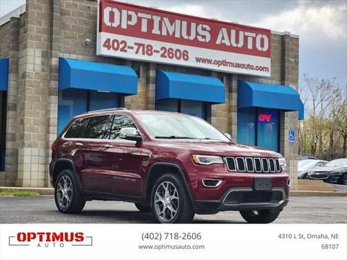 2019 Jeep Grand Cherokee Limited X