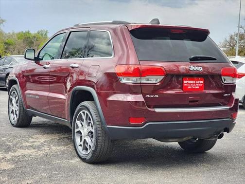 2019 Jeep Grand Cherokee Limited X