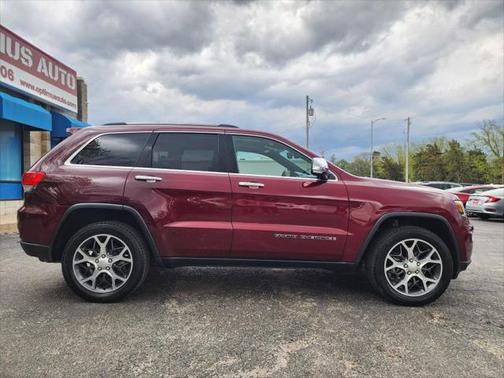 2019 Jeep Grand Cherokee Limited X