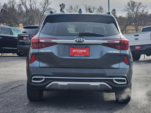 2021 Kia Seltos SX Turbo