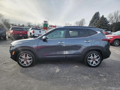 2021 Kia Seltos SX Turbo