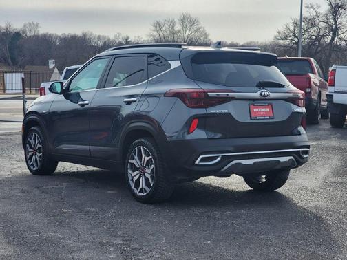 2021 Kia Seltos SX Turbo