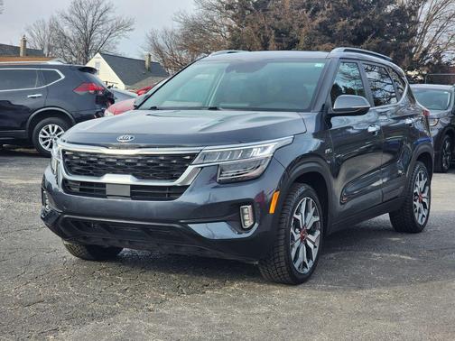 2021 Kia Seltos SX Turbo