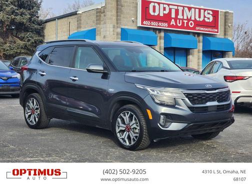 2021 Kia Seltos SX Turbo