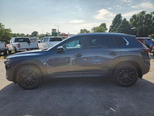 Ingot Blue Metallic 2025 Mazda CX-50 2.5 S Preferred Package