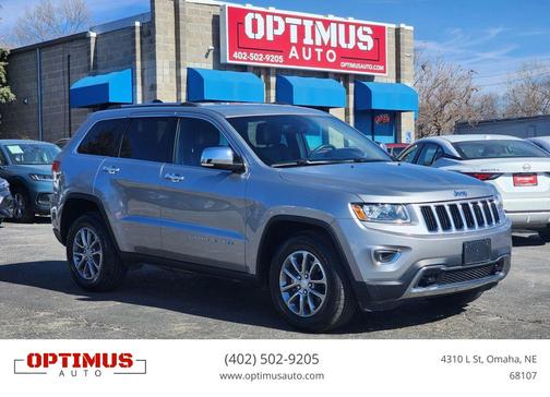 2014 Jeep Grand Cherokee Limited