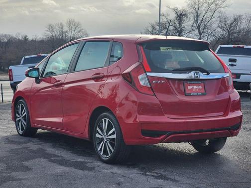 2018 Honda Fit EX
