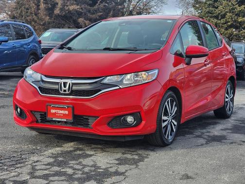 2018 Honda Fit EX