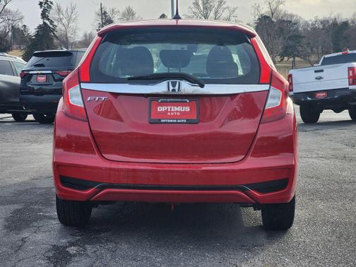 2018 Honda Fit EX