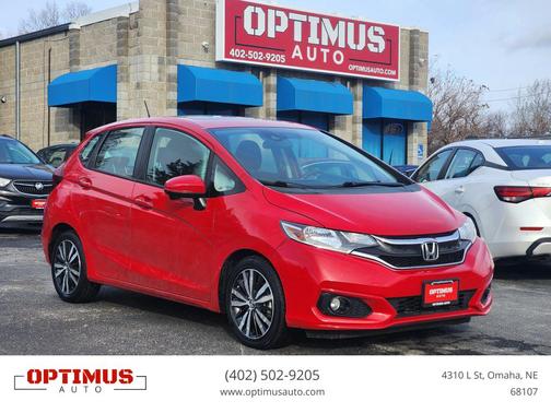 2018 Honda Fit EX
