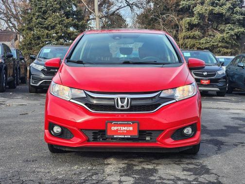 2018 Honda Fit EX